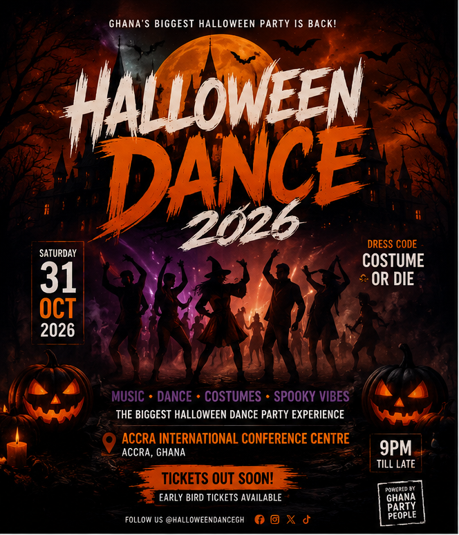 Halloween Dance 2026